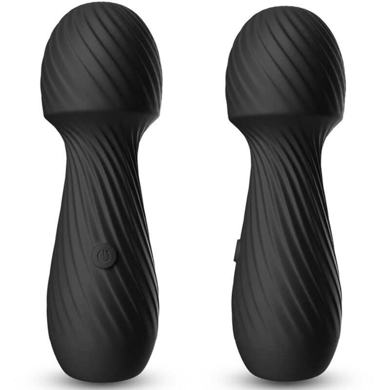 ARMONY - MASAJEADOR DAZZLE Y VIBRADOR PEQUEÑO NEGRO
