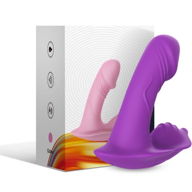 ARMONY - SILBATO VIBRADOR CONTROL REMOTO PÚRPURA
