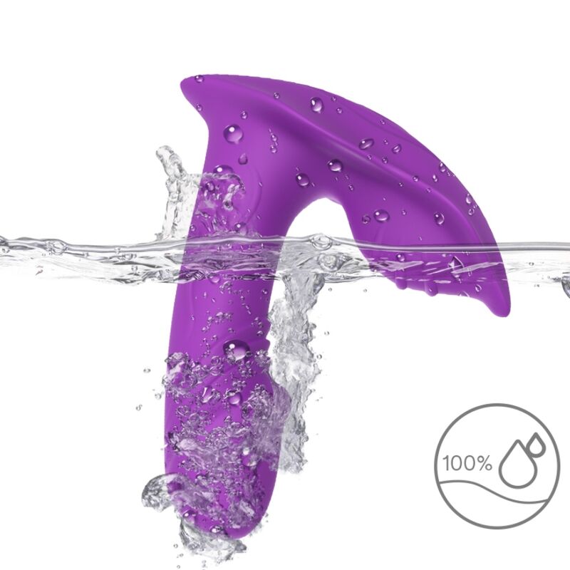 ARMONY - SILBATO VIBRADOR CONTROL REMOTO PÚRPURA