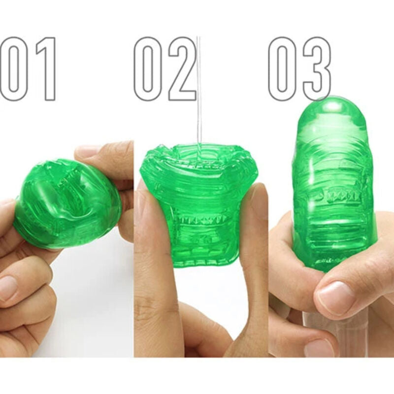 TENGA - DEDAL MASTURBADOR UNI EMERALD