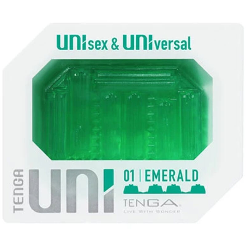TENGA - DEDAL MASTURBADOR UNI EMERALD
