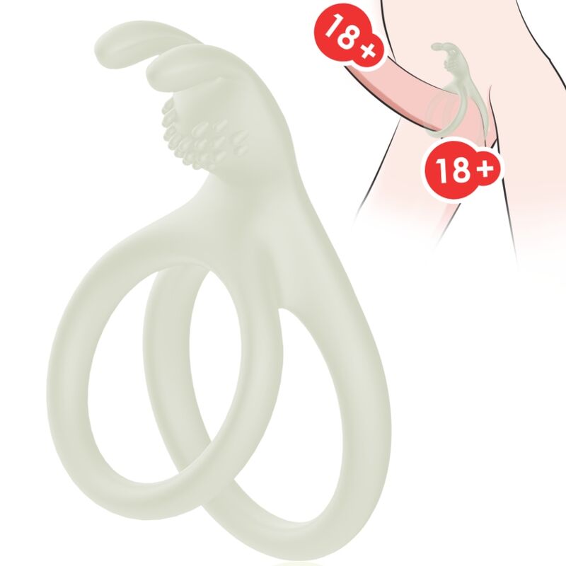 ARMONY - ANILLO DOBLE CONEJO TENSY LUMINOSO