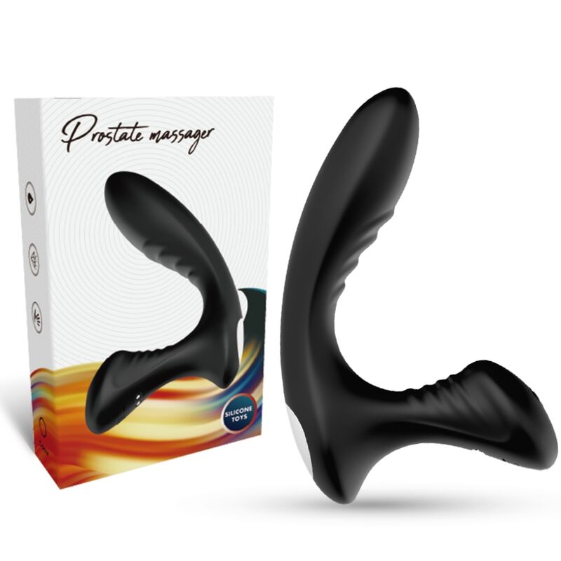 ARMONY - STORM ANAL PROSTATE VIBRATOR AND PLUG REMOTE CONTROL BLACK