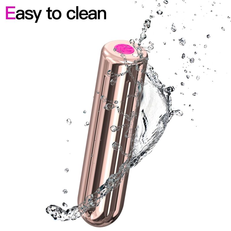 BALA VIBRADOR WARHEAD DOURADO 2 CM x 8.8 CM
