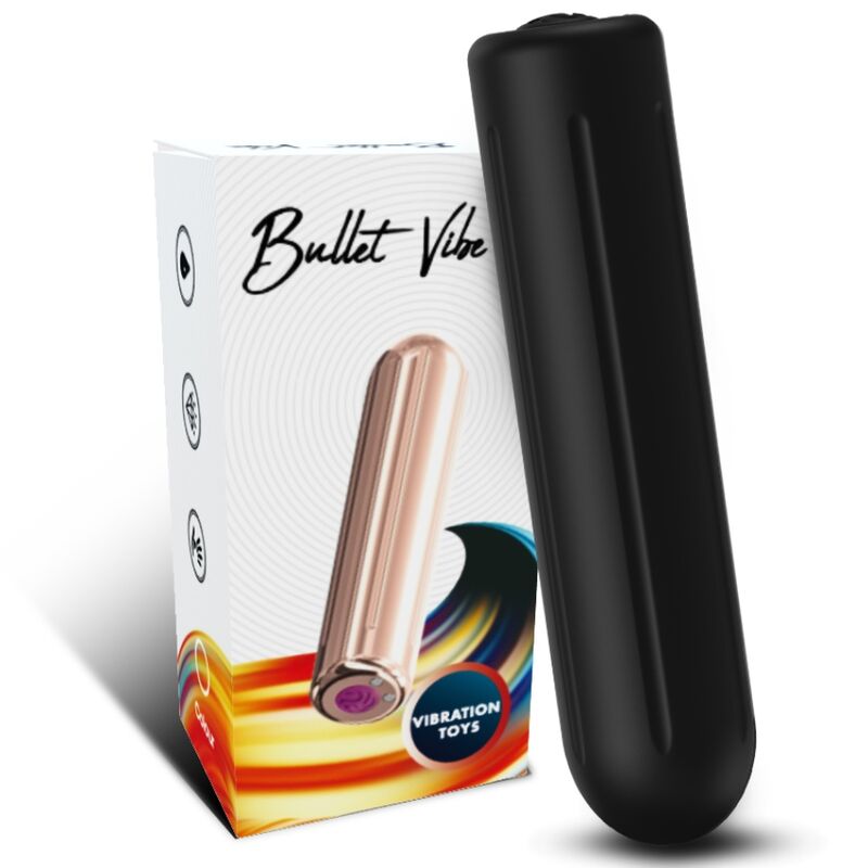 WARHEAD VIBRADOR BALA CONTROLE REMOTO PRETO 2 CM X 8.8 CM