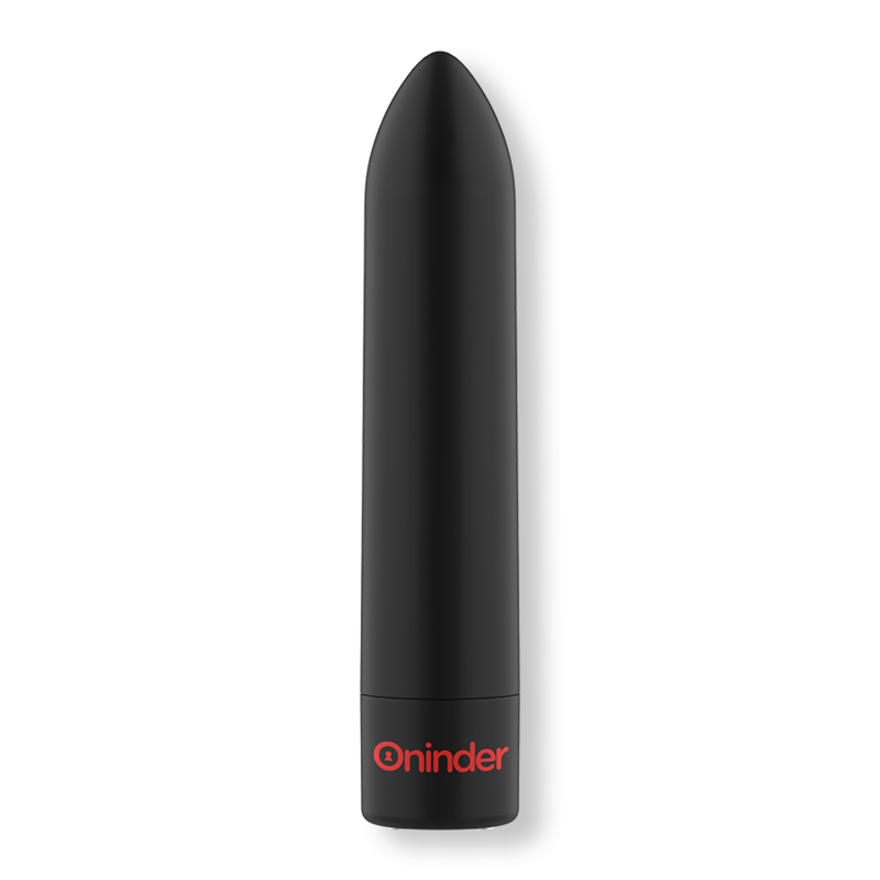 BERLIN BULLET VIBRADOR PRETO 9 MODOS 8,5 X 2 CM   APLICATIVO GRATUITO