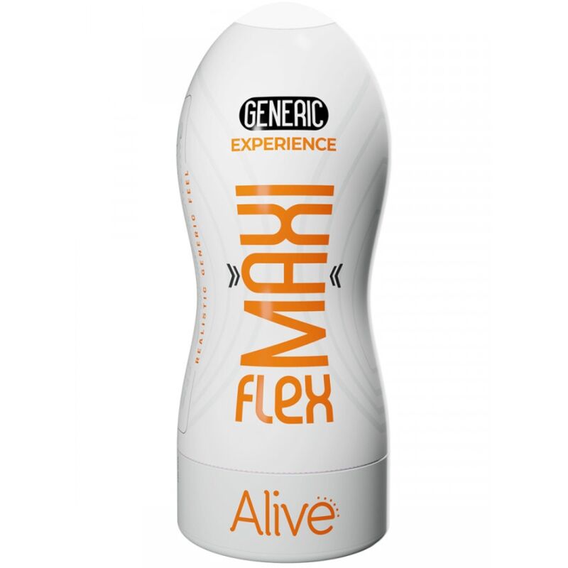 ALIVE - MASTURBADOR MASCULINO GENERICO MAXI FLEX TALLA L