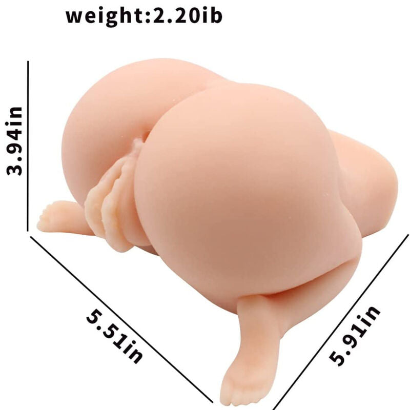 ARMONY - MASTURBADOR MASCULINO ANO Y VAGINA