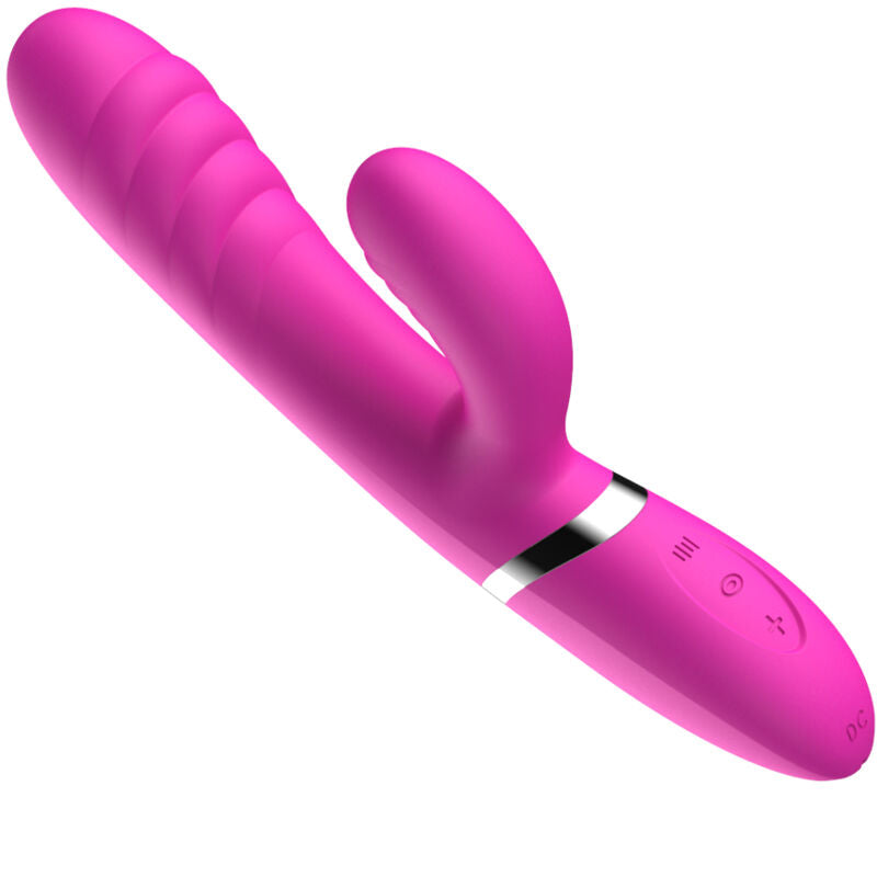ARMONY - ADELA VIBRADOR Y ESTIMULADOR FUCSIA