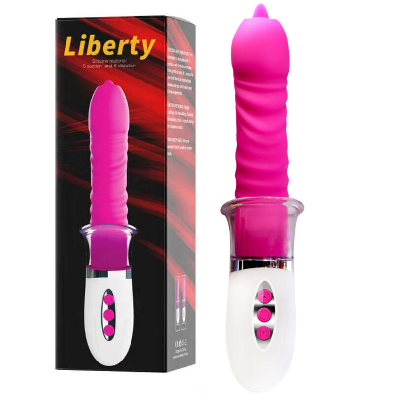 ARMONY - VIBRADOR LIBERTY Y EMPUJE DE LENGUA
