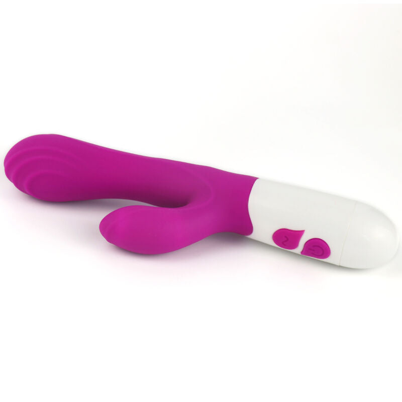 ARMONY - VIBRADOR HAPPY Y ESTIMULADOR VIOLETA