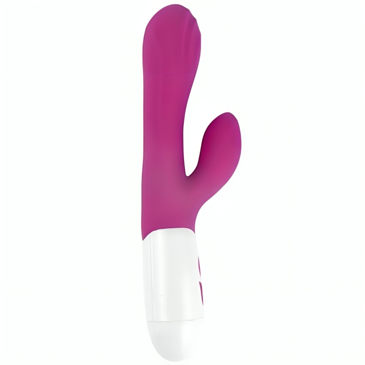ARMONY - VIBRADOR HAPPY Y ESTIMULADOR VIOLETA