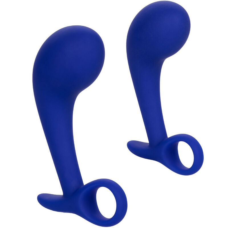 CALEXOTICS - ADMIRAL SET DE 2 PLUG ANAL AZUL