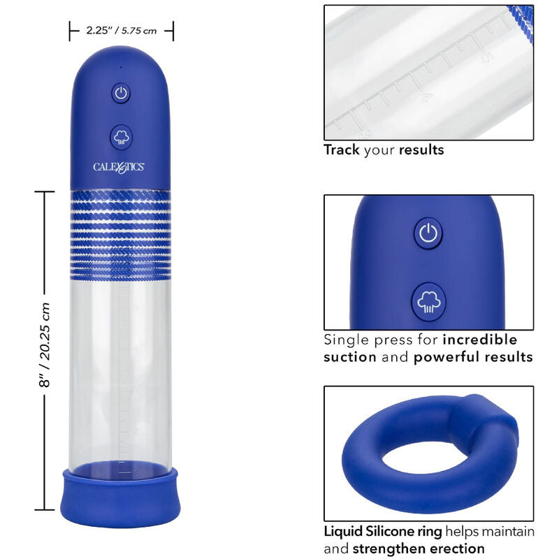 CALEXOTICS - KIT BOMBA DE ERECCION RECARGABLE ADMIRAL