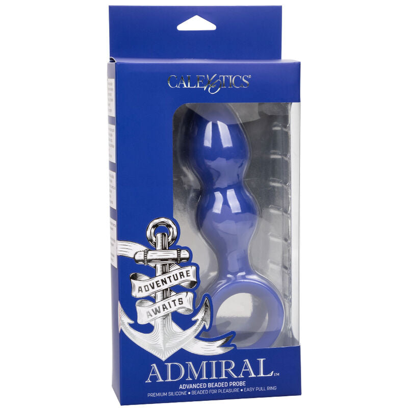 CALEXOTICS - PLUG ANAL AVANZADO AZUL ADMIRAL