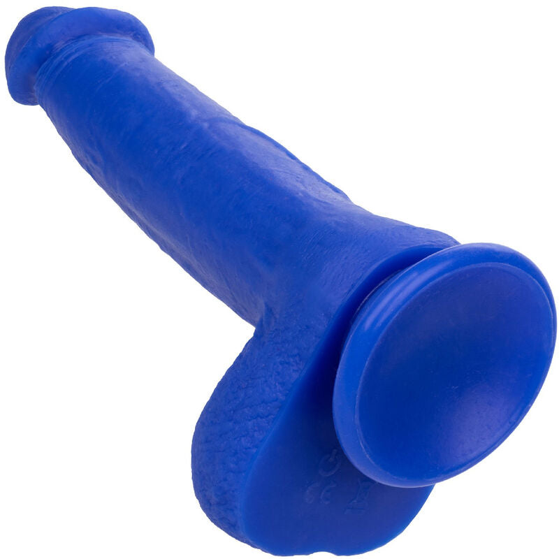 CALEXOTICS - DILDO VIBRADOR REALISTA AZUL ADMIRAL CAPTAIN