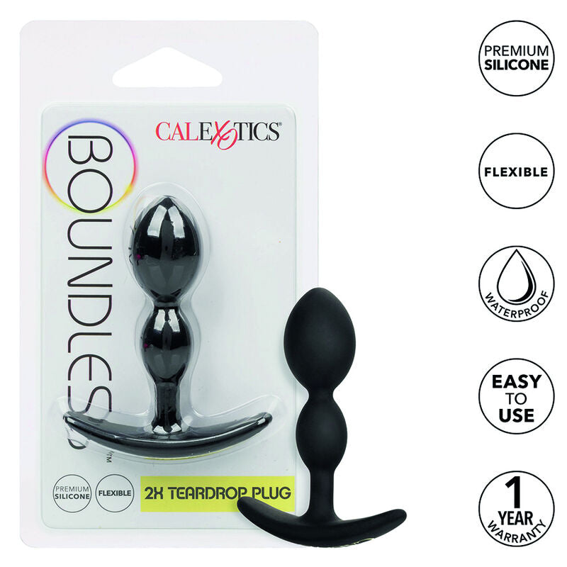 CALEXOTICS - TAPÓN PARA LAGRIMA SIN LÍMITES 2X