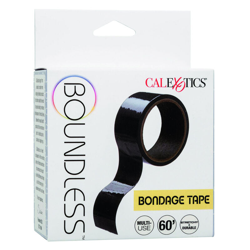 CALEXOTICS - CINTA BONDAGE NEGRA SIN LÍMITES