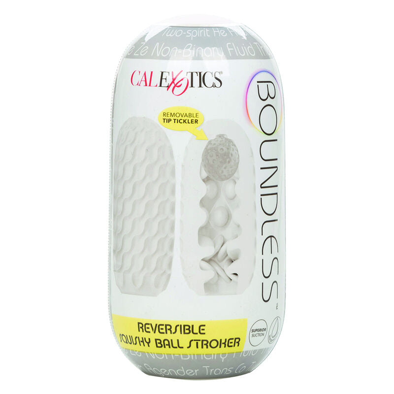 CALEXOTICS - PELOTA BLANDA REVERSIBLE SIN LÍMITES AMARILLA