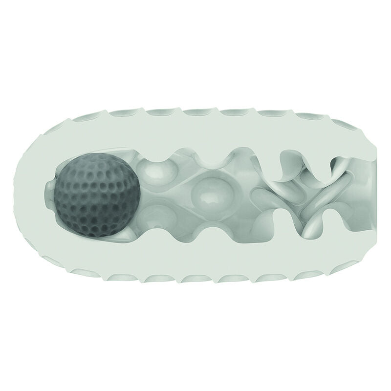 CALEXOTICS - PELOTA BLANDA REVERSIBLE SIN LÍMITES AMARILLA