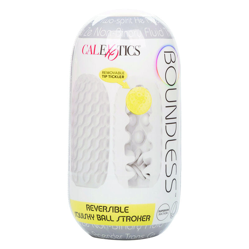 CALEXOTICS - BOLA BLANDA REVERSIBLE SIN LÍMITES GRIS