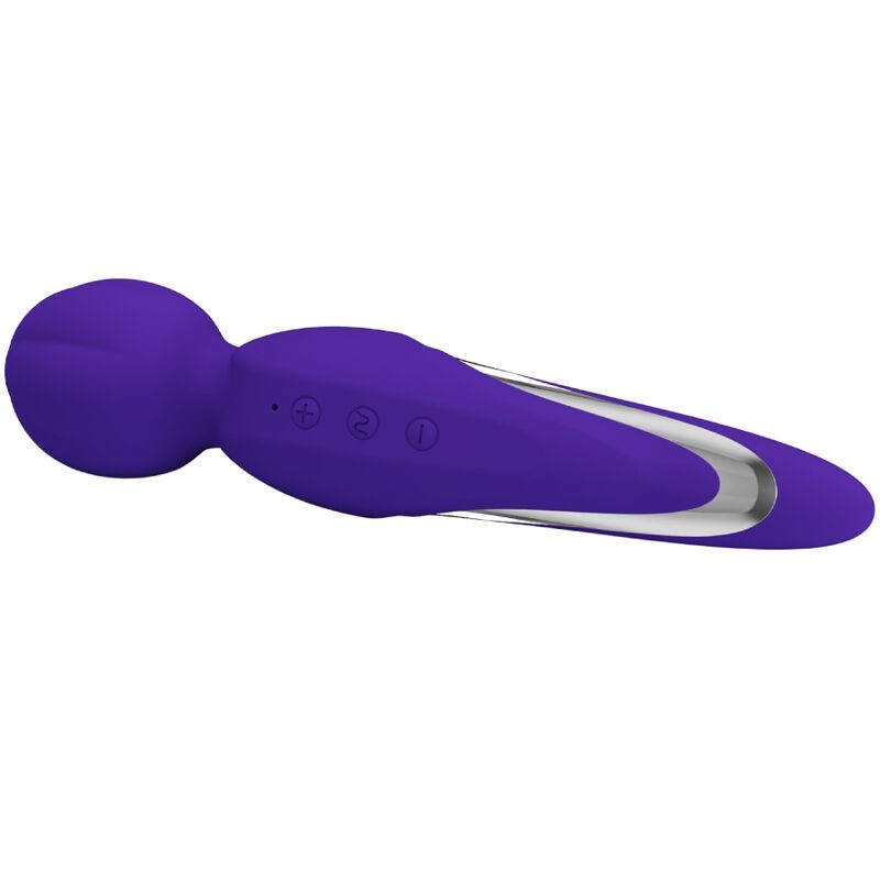 PRETTY LOVE - WALTER VIBRATING WAND PURPLE