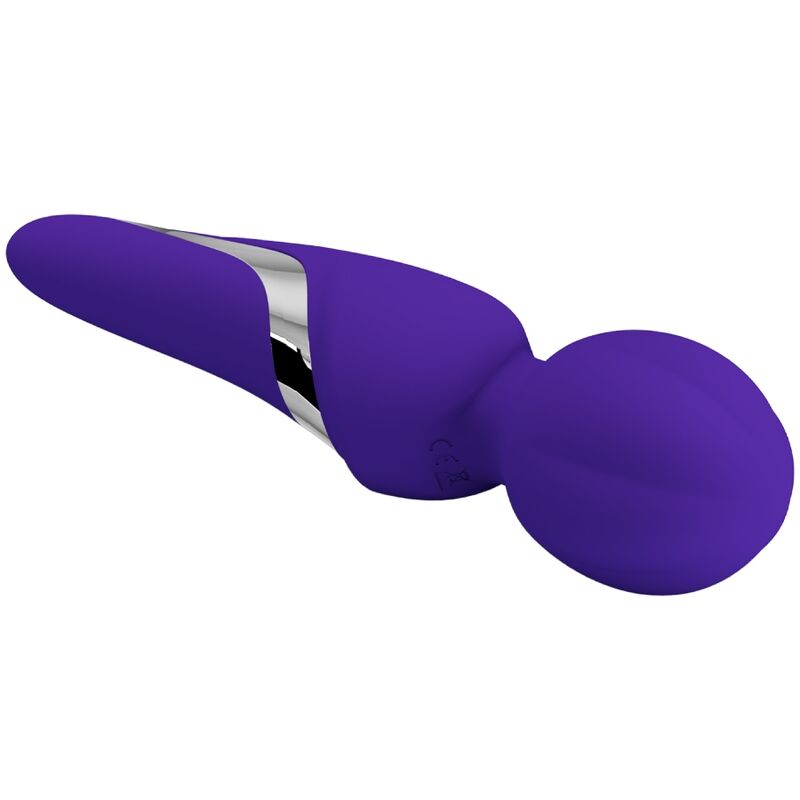 PRETTY LOVE - WALTER VIBRATING WAND PURPLE