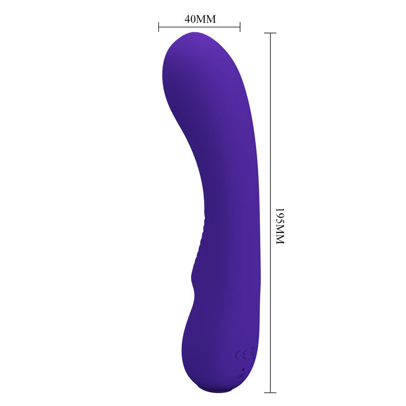 PRETTY LOVE - VIBRADOR RECARGABLE PRESCOTT PÚRPURA