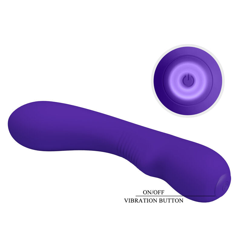 PRETTY LOVE - VIBRADOR RECARGABLE PRESCOTT PÚRPURA