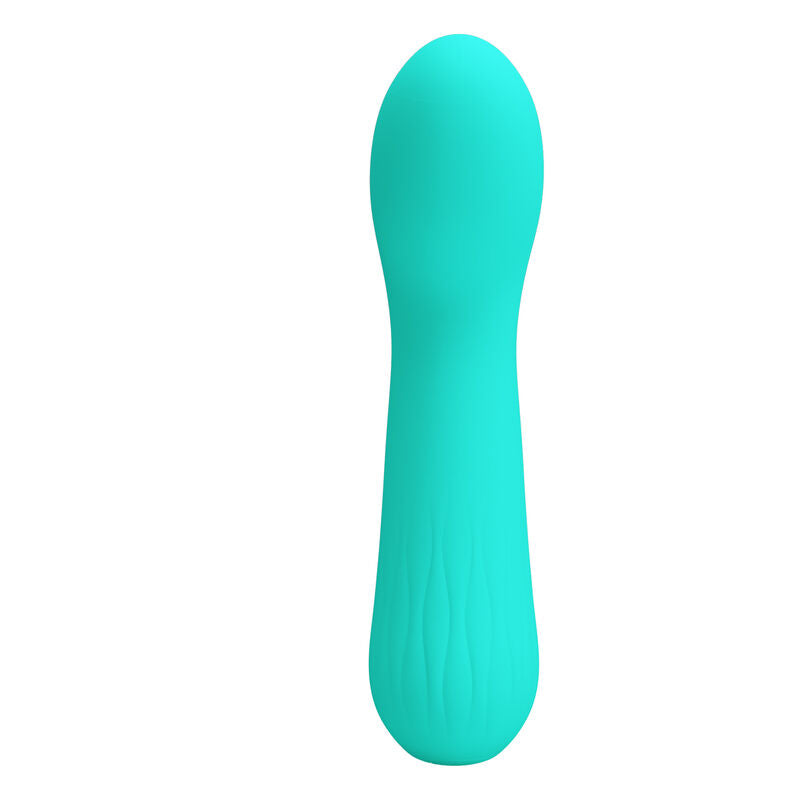 PRETTY LOVE - VIBRADOR RECARGABLE FAUN AQUA GREEN