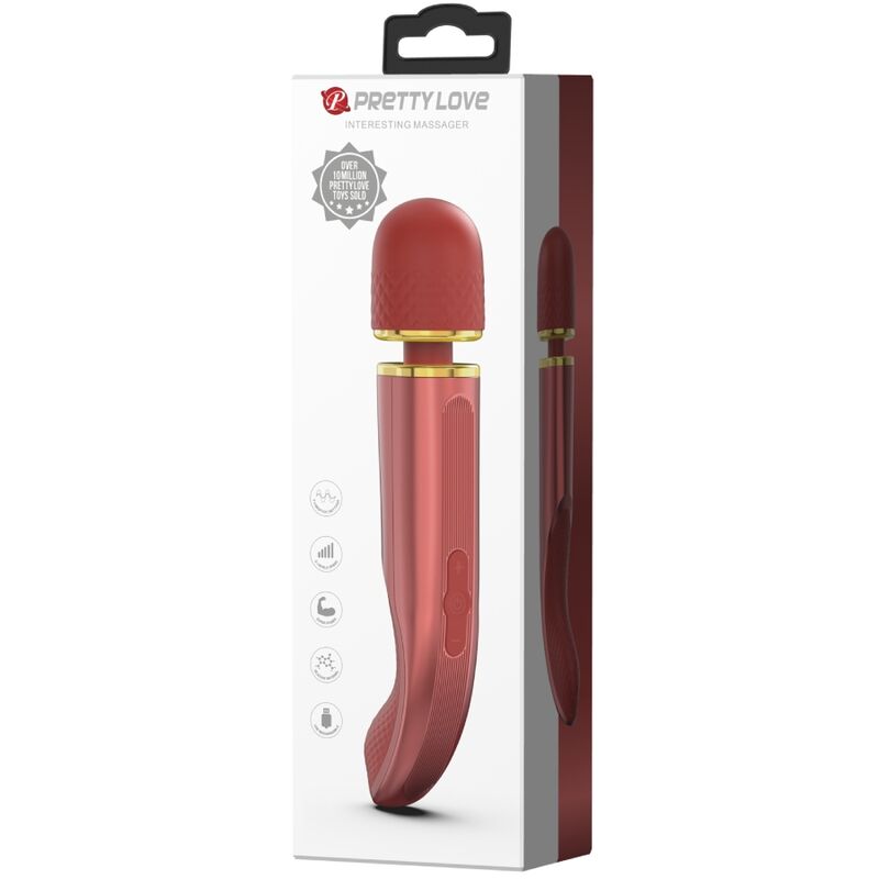 PRETTY LOVE - MASSAGER 7 PINK VIBRATION MODES