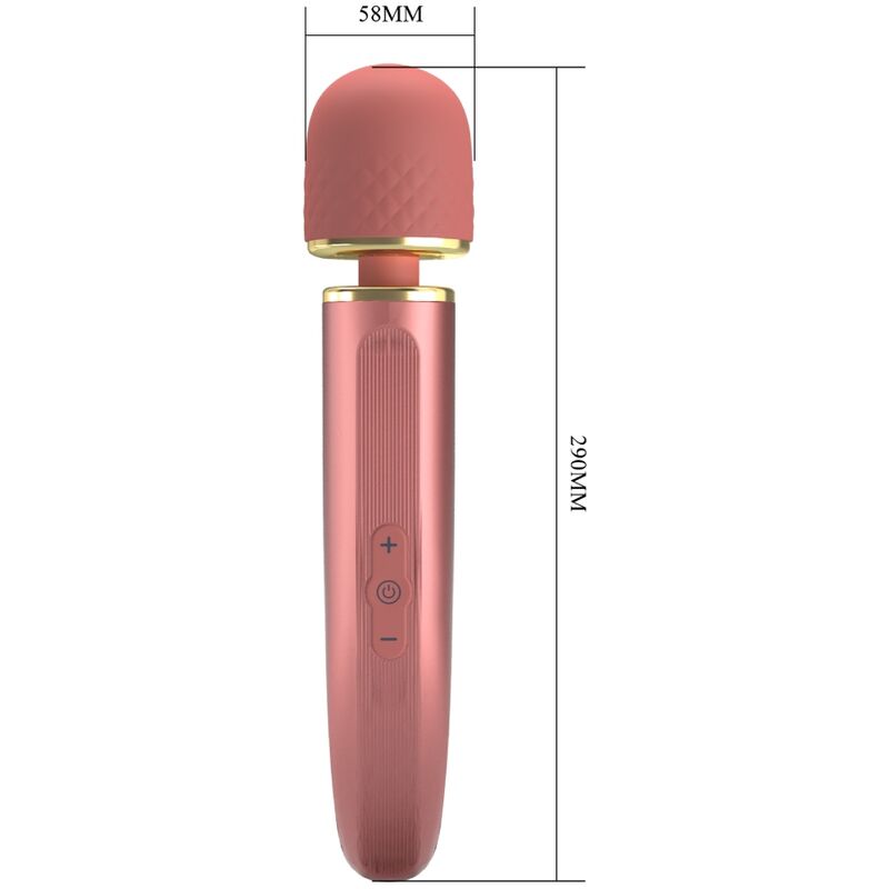 PRETTY LOVE - MASSAGER 7 PINK VIBRATION MODES