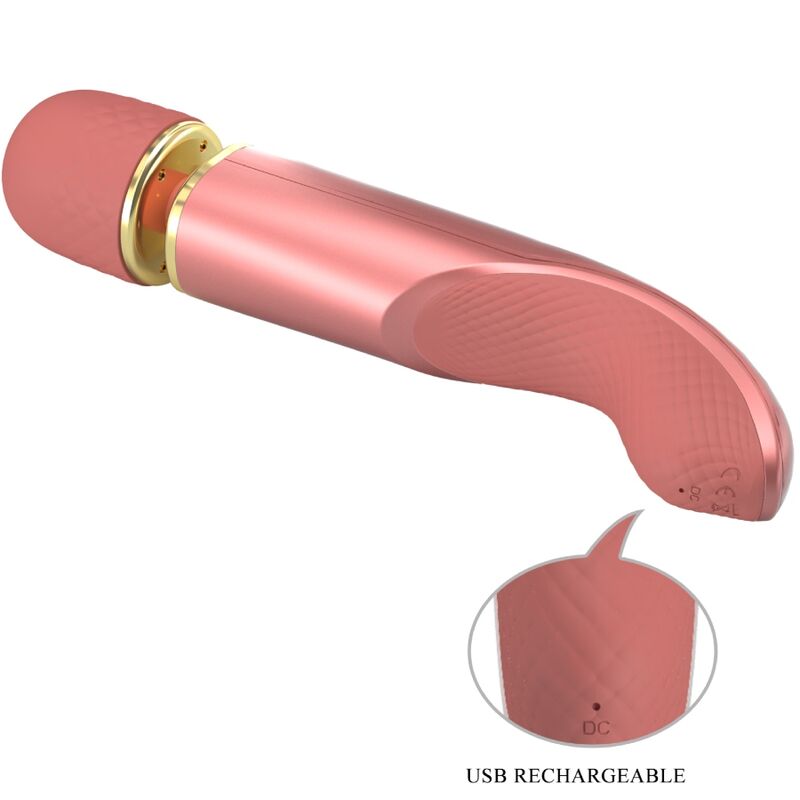 PRETTY LOVE - MASSAGER 7 PINK VIBRATION MODES