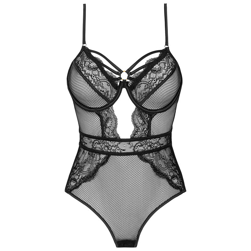 LIVCO CORSETTI MODA - FINASAN LC 90632 CUERPO NEGRO L/XL