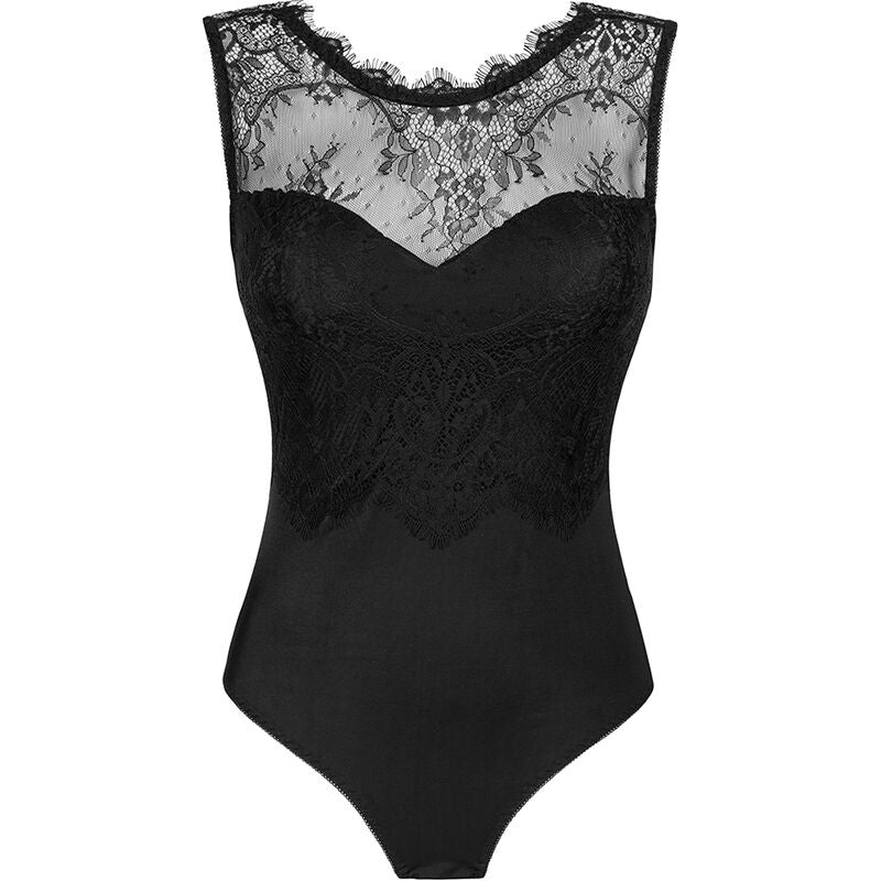LIVCO CORSETTI MODA - MUDIENIN LC 90654 CUERPO NEGRO L/XL