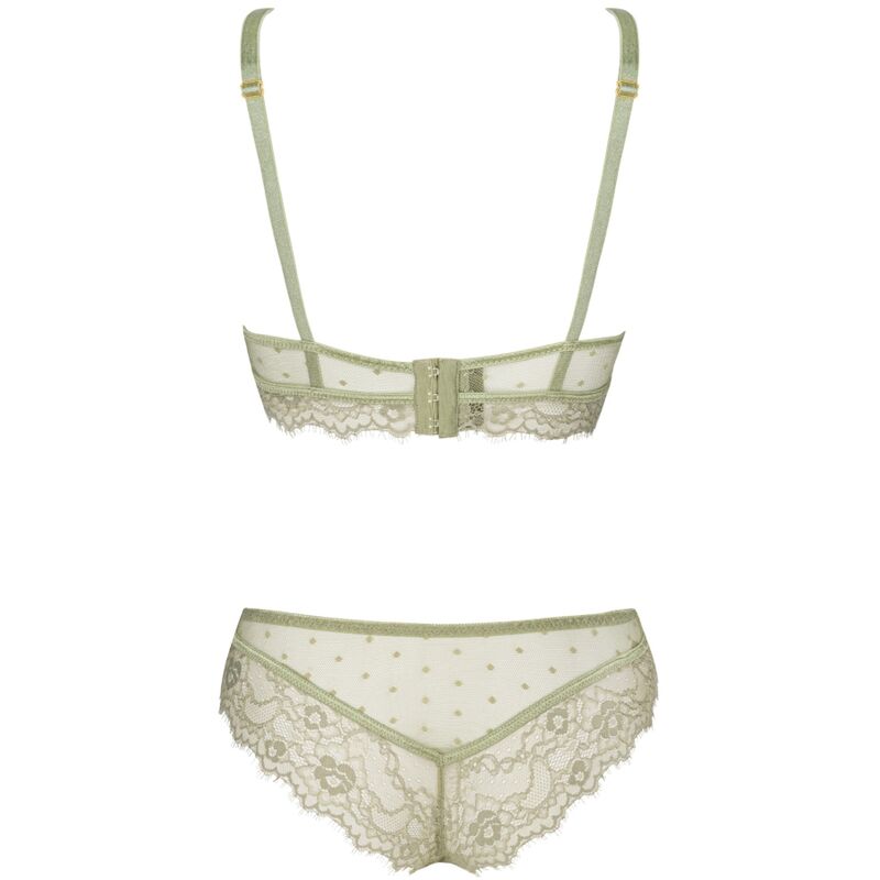 LIVCO CORSETTI FASHION - PINE LC 90667 SUJETADOR + PANTALÓN DE PUNTO L/XL