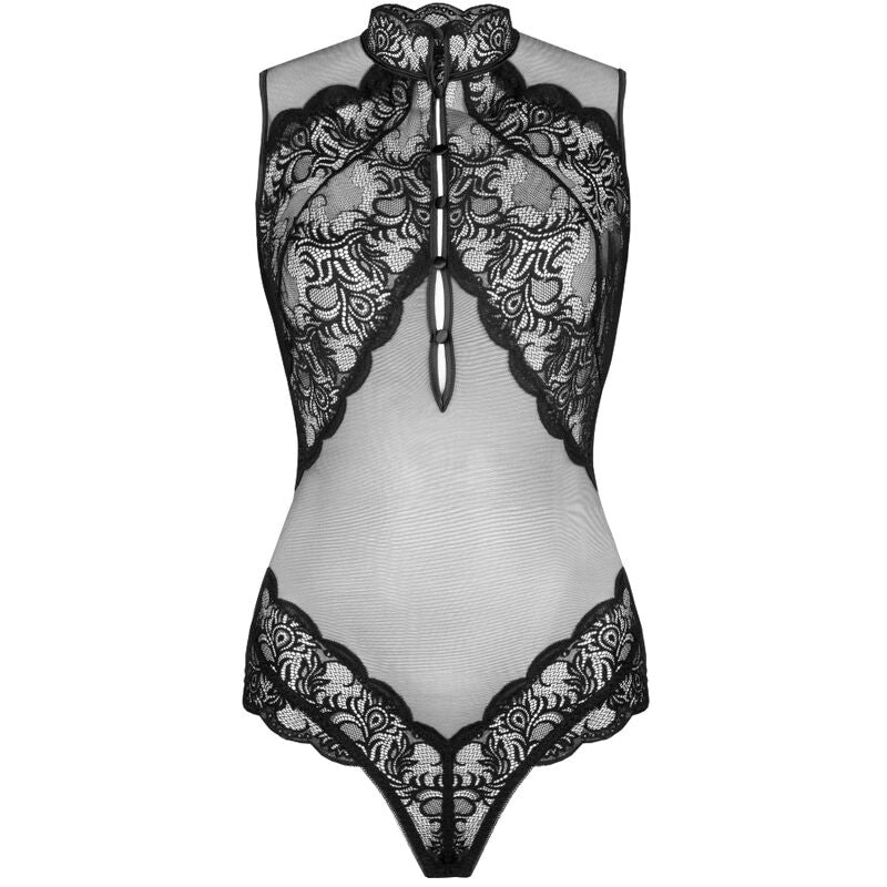 LIVCO CORSETTI MODA - SAGEN LC 90694 CUERPO NEGRO L/XL