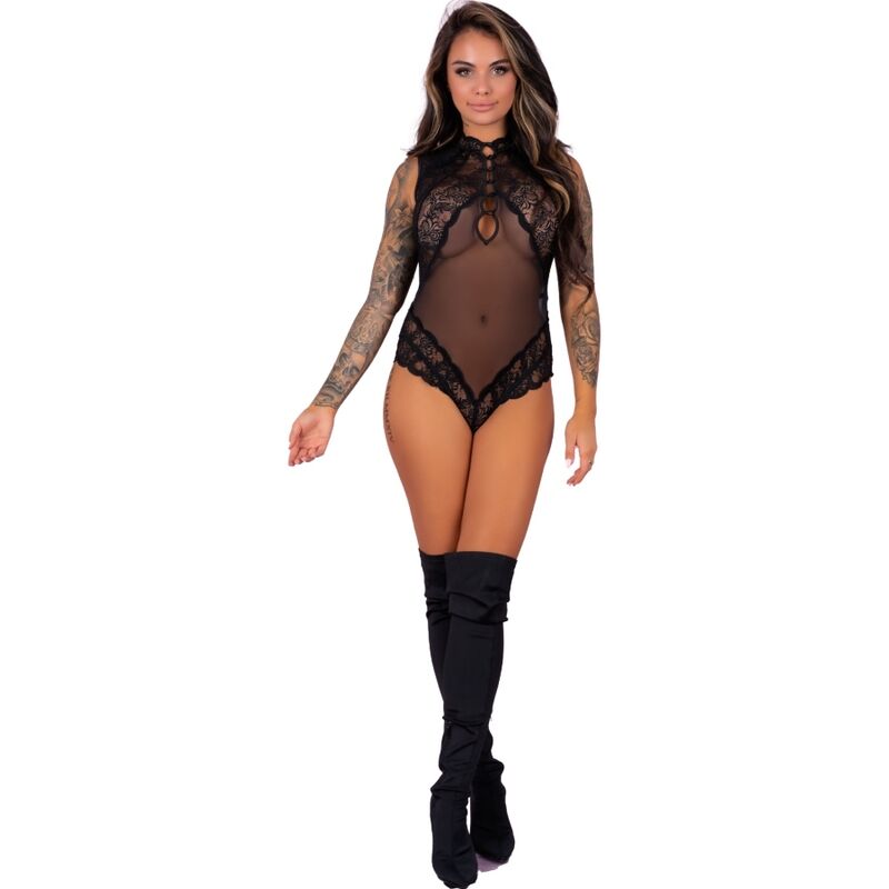 LIVCO CORSETTI MODA - SAGEN LC 90694 CUERPO NEGRO L/XL