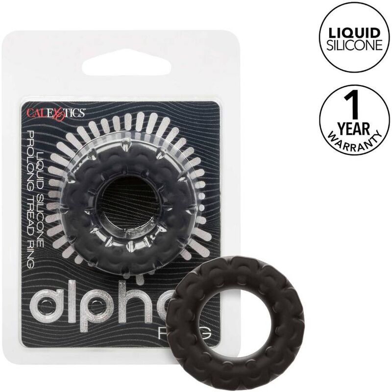 CALEXOTICS - ANILLO DE PISTA PROLONGADO ALPHA BLACK