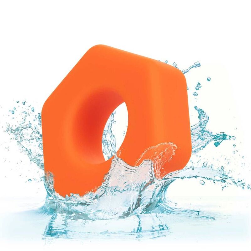 CALEXOTICS - ANILLO ALPHA PROLONGADOR SEXAGON NARANJA