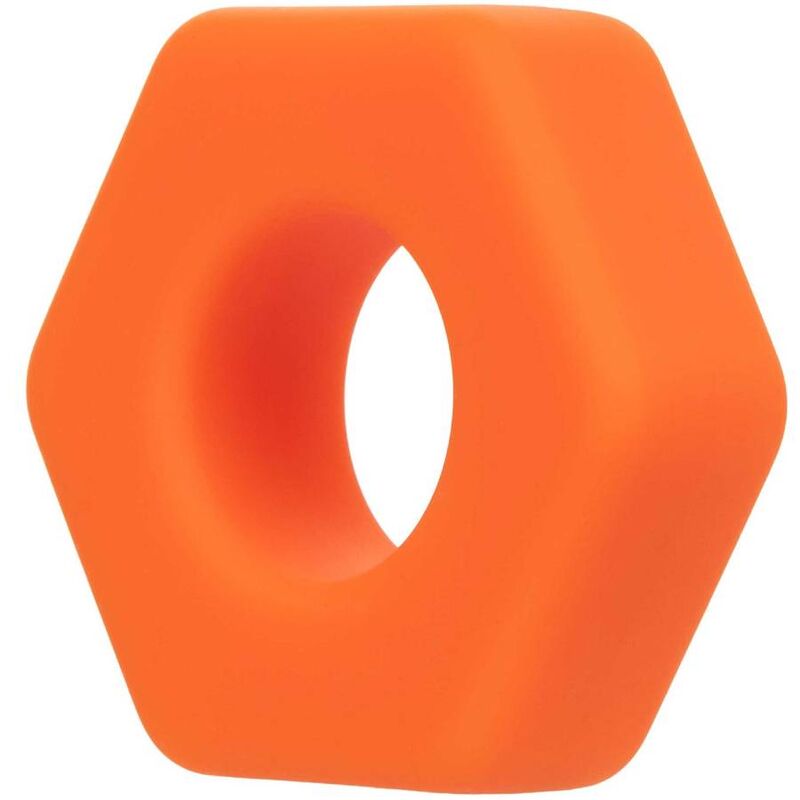 CALEXOTICS - ANILLO ALPHA PROLONGADOR SEXAGON NARANJA