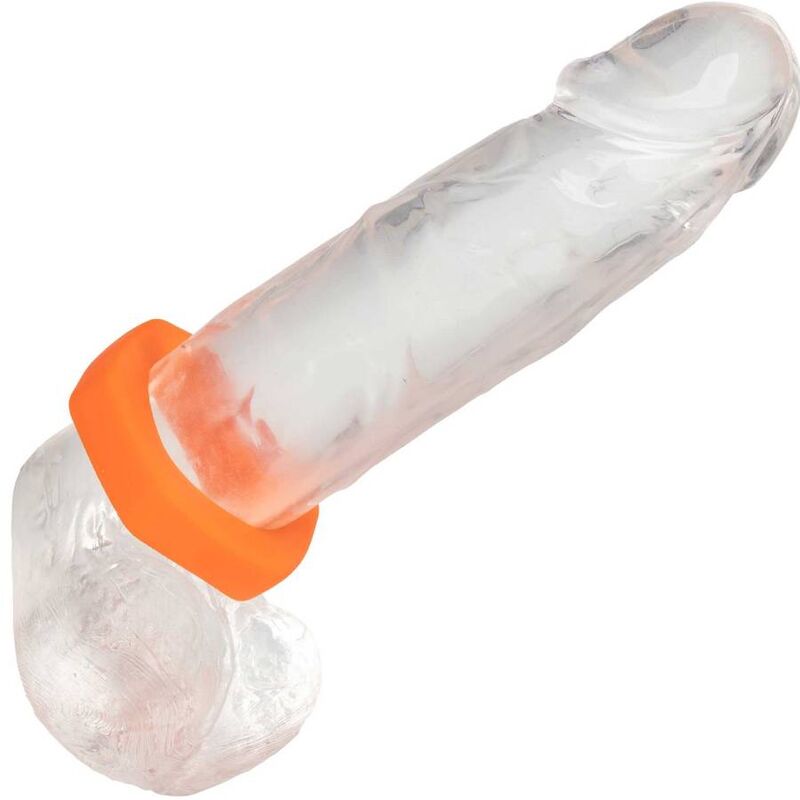 CALEXOTICS - ANILLO ALPHA PROLONGADOR SEXAGON NARANJA