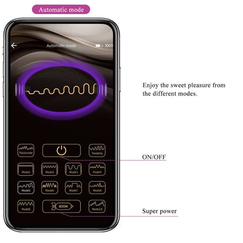 PRETTY LOVE - VIBRADOR DE DOBLE PLACER REMOTO GLOBAL AUGUST