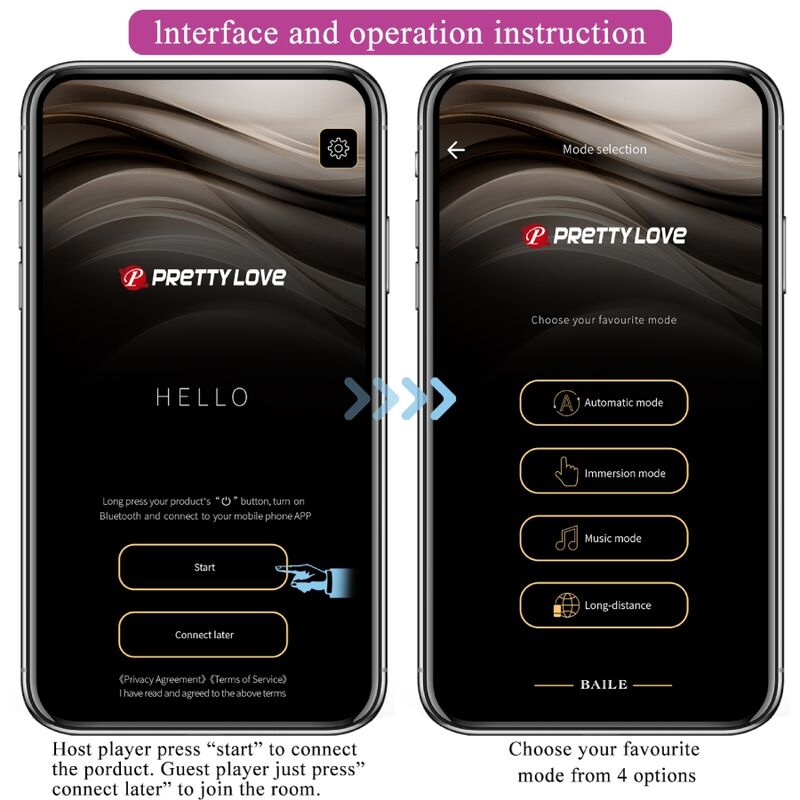 PRETTY LOVE - VIBRADOR DE DOBLE PLACER REMOTO GLOBAL AUGUST