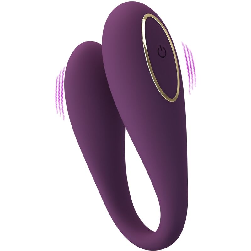 PRETTY LOVE - VIBRADOR DE DOBLE PLACER REMOTO GLOBAL AUGUST