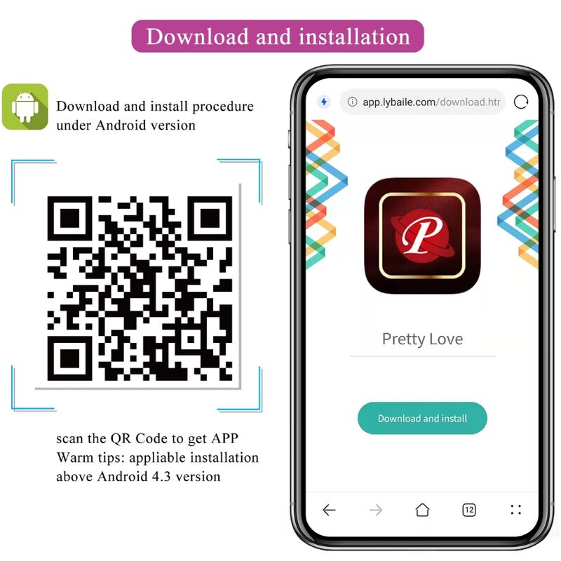 PRETTY LOVE - VIBRADOR DE DOBLE PLACER REMOTO GLOBAL AUGUST