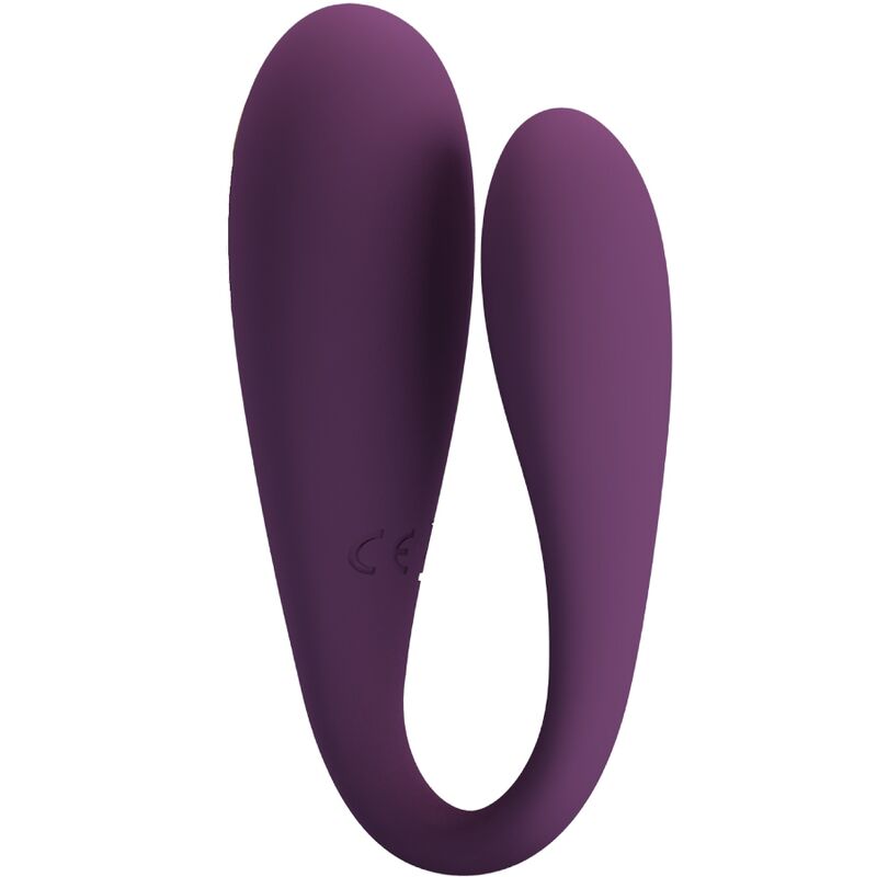 PRETTY LOVE - VIBRADOR DE DOBLE PLACER REMOTO GLOBAL AUGUST