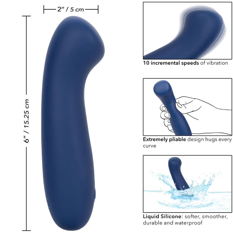 CALEXOTICS - CASHMERE SATINADO AZUL