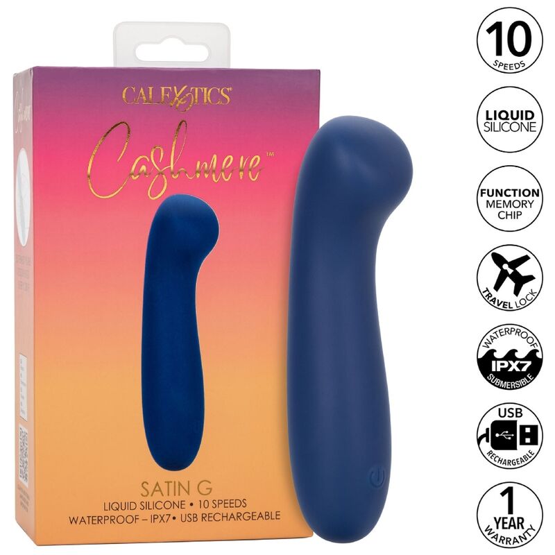 CALEXOTICS - CASHMERE SATINADO AZUL