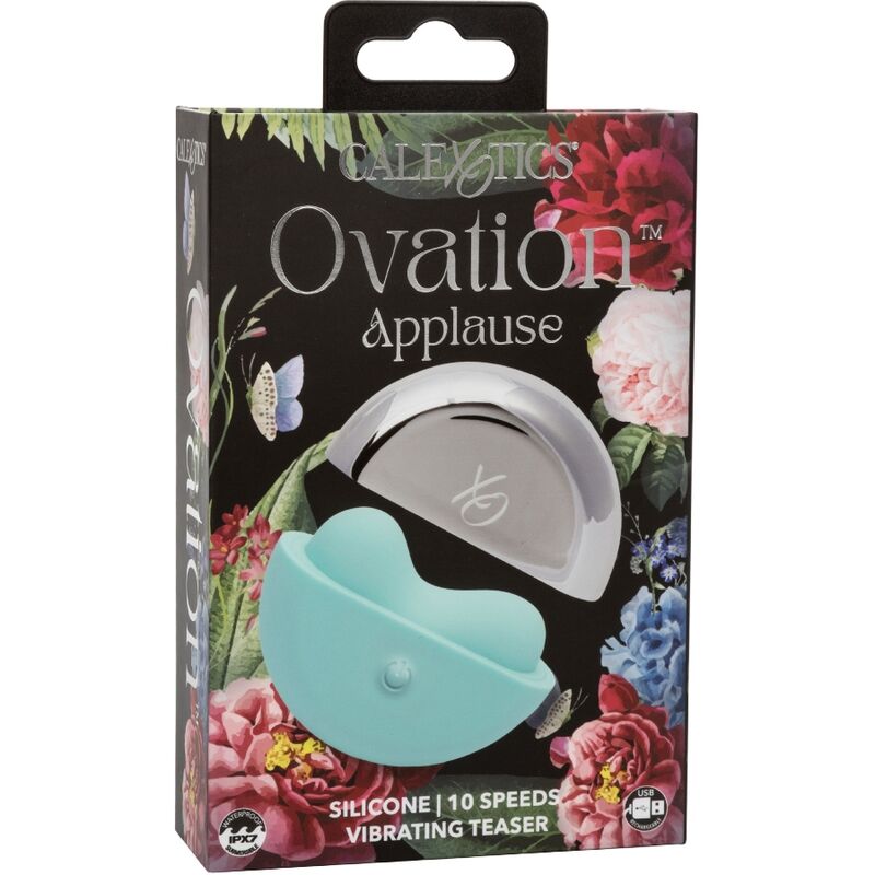 ESTIMULADOR DE APLAUSOS OVATION VERDE AGUA